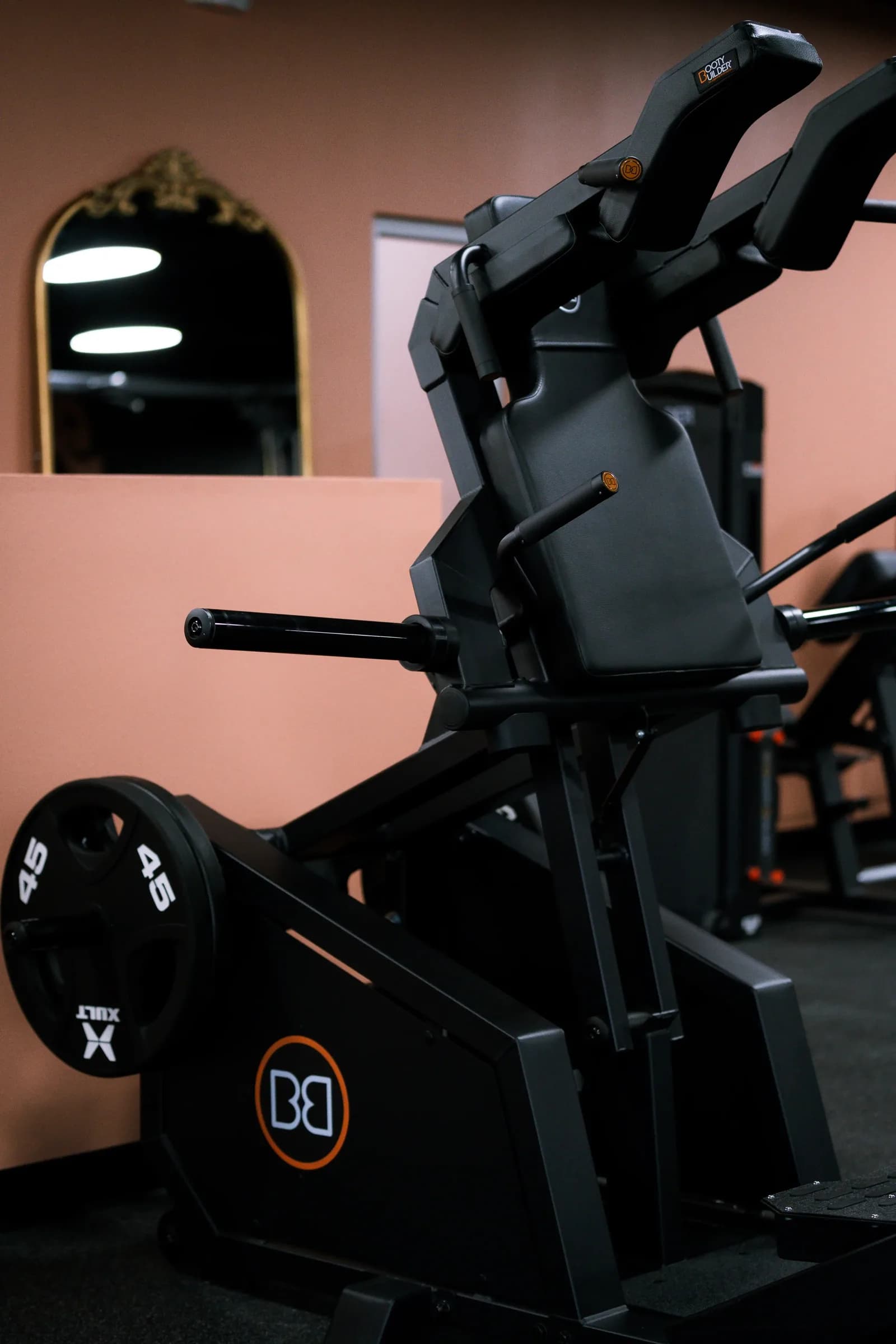 Booty Builder glute machine