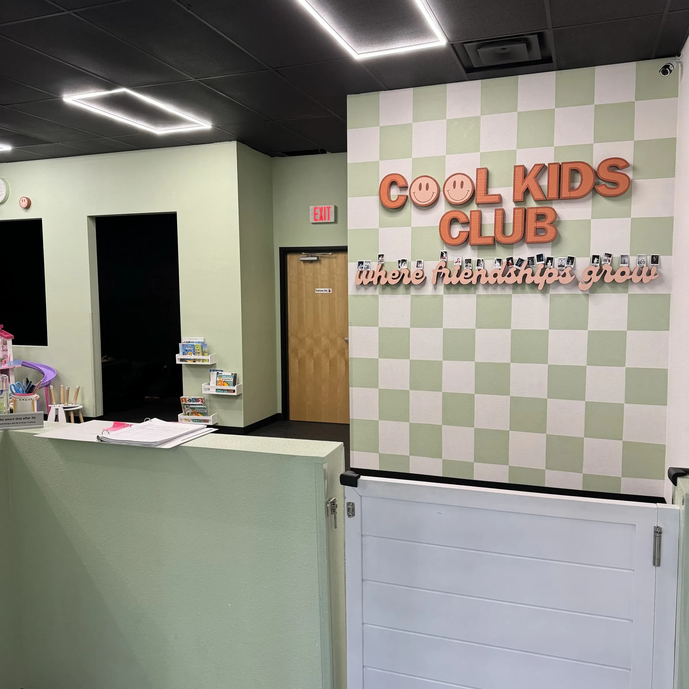 Kids Care room