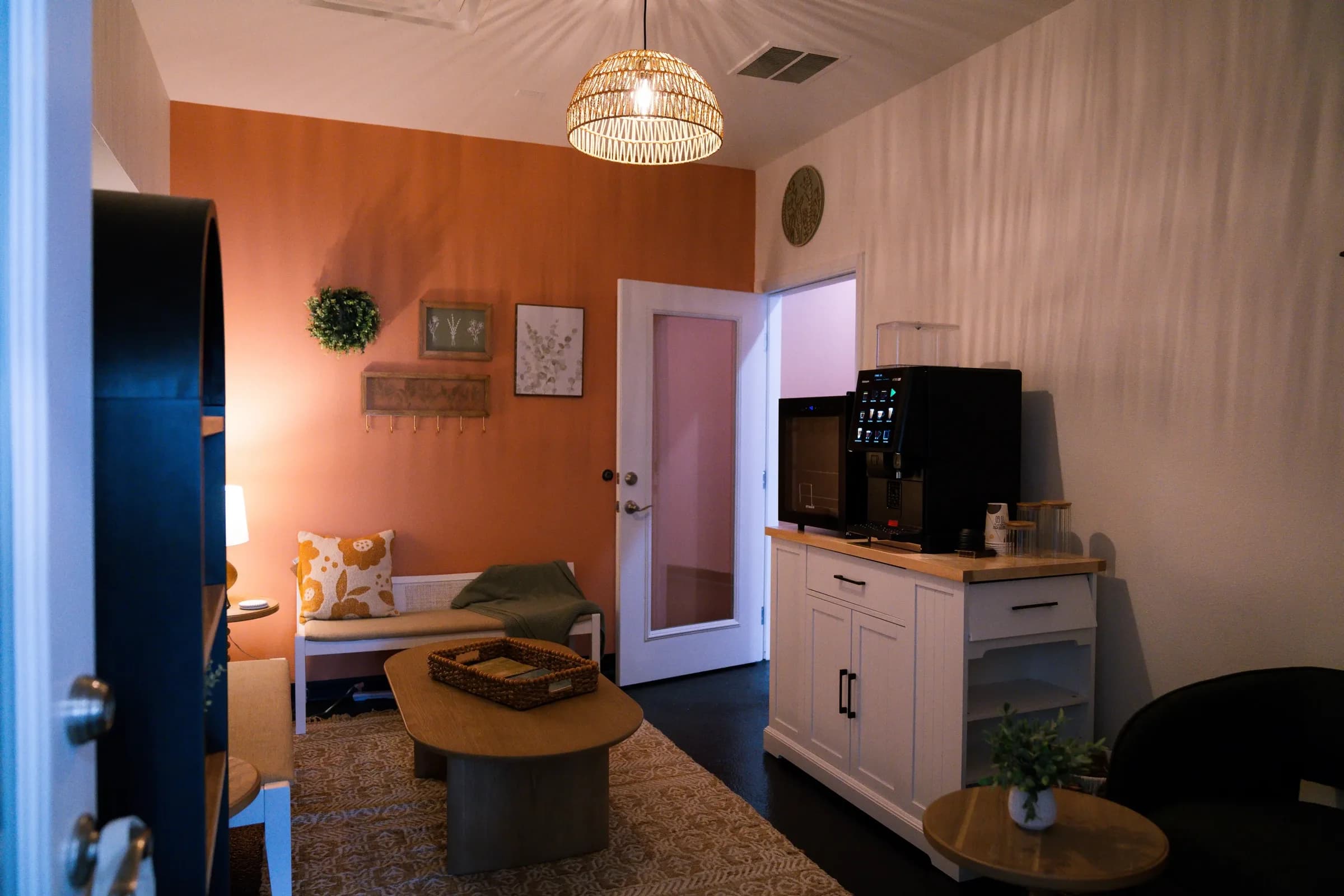 The members lounge